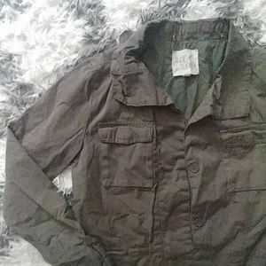 Army green jacket s